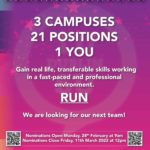 21 positions 3 campus